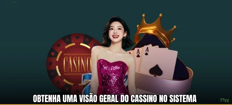 Cassino ao vivo da 39gg com dealers reais